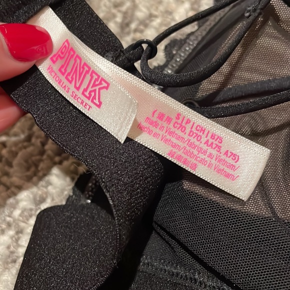 LACE HALTER BRALETTE - Picture 7 of 7